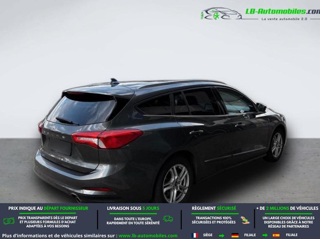 Ford Focus 1.5 EcoBoost 150 BVA Gris M�tallique de 2017