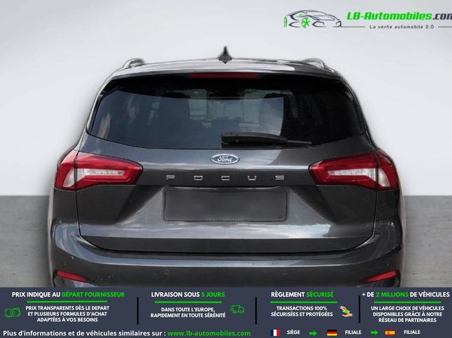 Ford Focus 1.5 EcoBoost 150 BVA Gris M�tallique de 2017