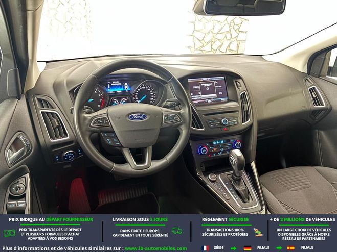 Ford Focus 1.5 EcoBoost 182 BVA Blanc de 2015