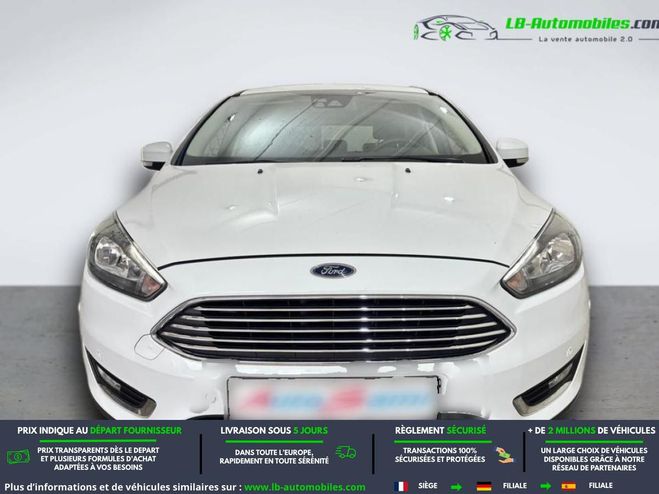 Ford Focus 1.5 EcoBoost 182 BVA Blanc de 2015