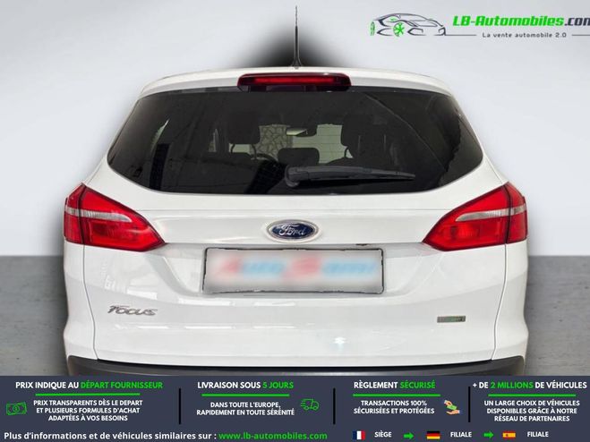 Ford Focus 1.5 EcoBoost 182 BVA Blanc de 2015