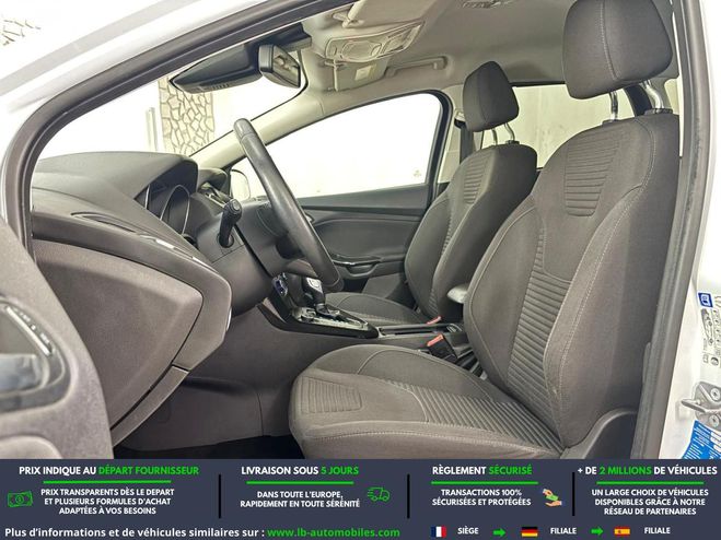 Ford Focus 1.5 EcoBoost 182 BVA Blanc de 2015