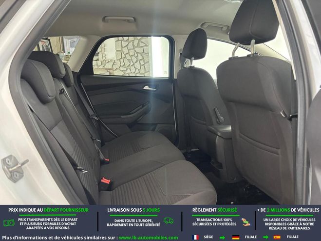 Ford Focus 1.5 EcoBoost 182 BVA Blanc de 2015