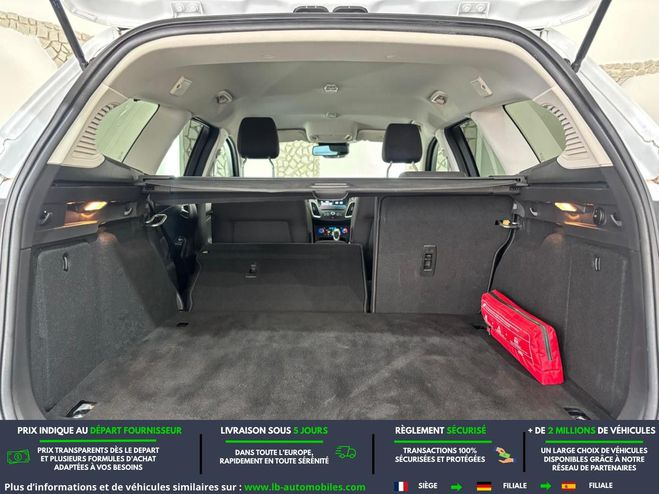 Ford Focus 1.5 EcoBoost 182 BVA Blanc de 2015