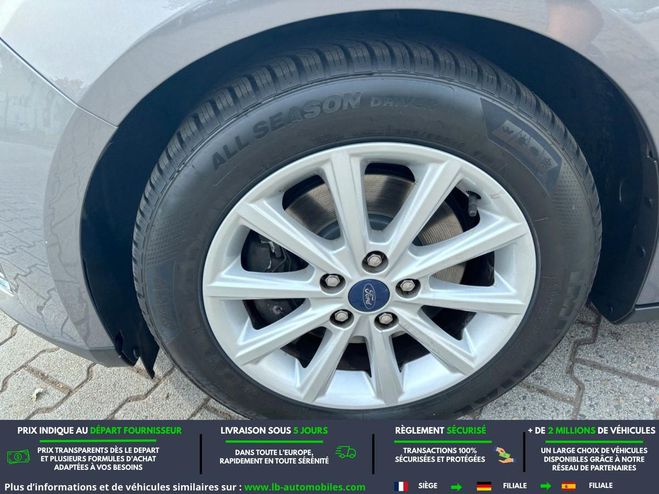 Ford Focus 1.5 EcoBoost 150 BVA Brun M�tallique de 2015