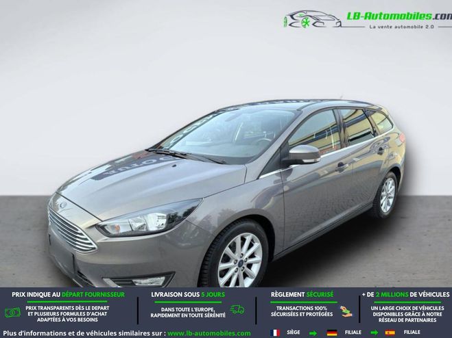 Ford Focus 1.5 EcoBoost 150 BVA Brun M�tallique de 2015