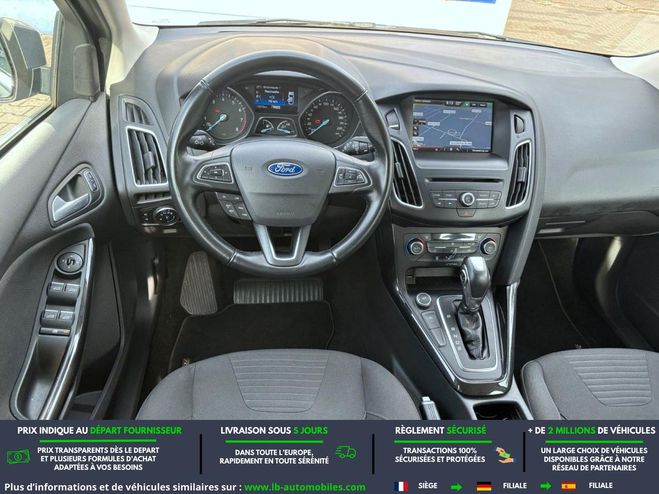 Ford Focus 1.5 EcoBoost 150 BVA Brun M�tallique de 2015