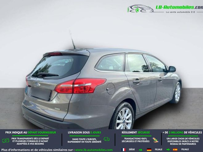 Ford Focus 1.5 EcoBoost 150 BVA Brun M�tallique de 2015
