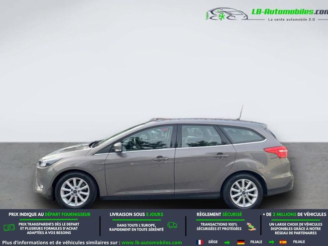 Ford Focus 1.5 EcoBoost 150 BVA Brun M�tallique de 2015