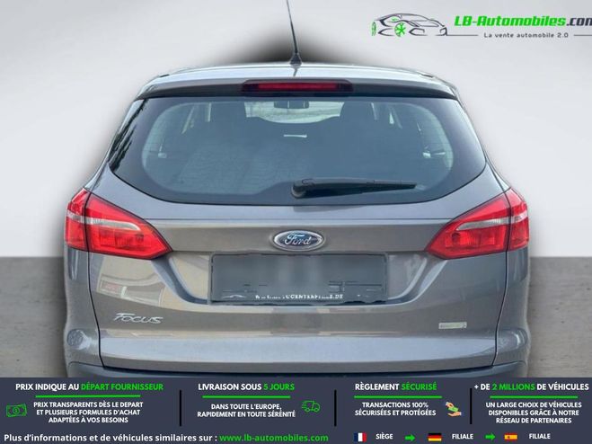 Ford Focus 1.5 EcoBoost 150 BVA Brun M�tallique de 2015