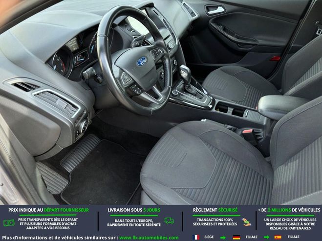 Ford Focus 1.5 EcoBoost 150 BVA Brun M�tallique de 2015