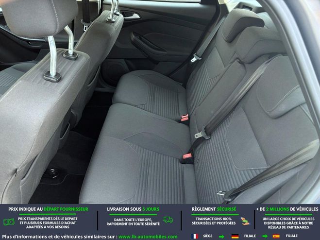 Ford Focus 1.5 EcoBoost 150 BVA Brun M�tallique de 2015