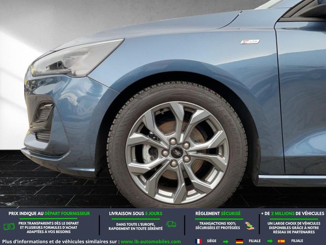 Ford Focus 1.0 EcoBoost 155 mHEV BVA Bleu M�tallique de 2023