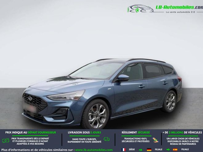 Ford Focus 1.0 EcoBoost 155 mHEV BVA Bleu M�tallique de 2023