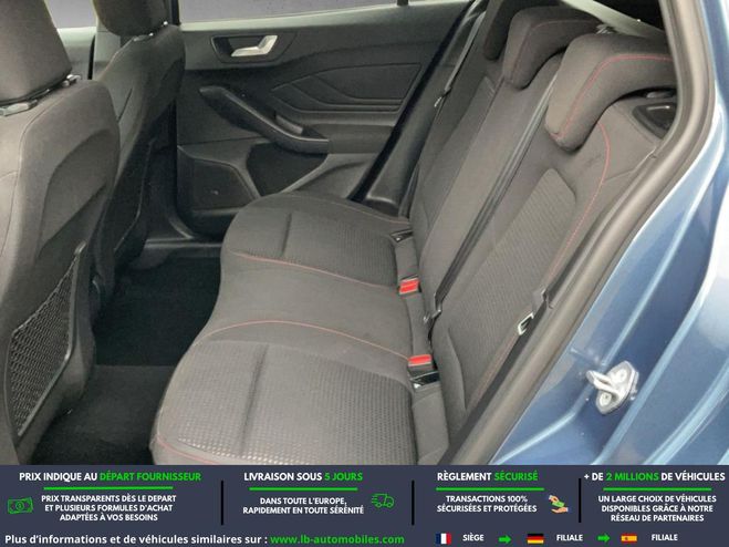 Ford Focus 1.0 EcoBoost 155 mHEV BVA Bleu M�tallique de 2023