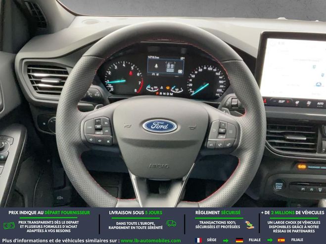 Ford Focus 1.0 EcoBoost 155 mHEV BVA Bleu M�tallique de 2023