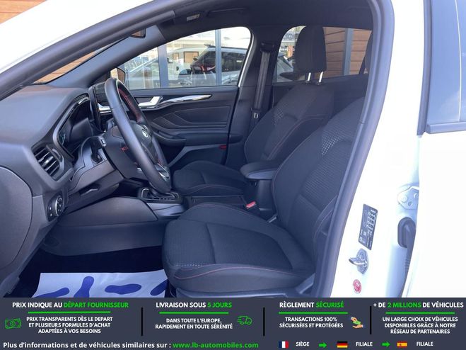 Ford Focus 1.0 EcoBoost 155 mHEV BVA Blanc de 2024