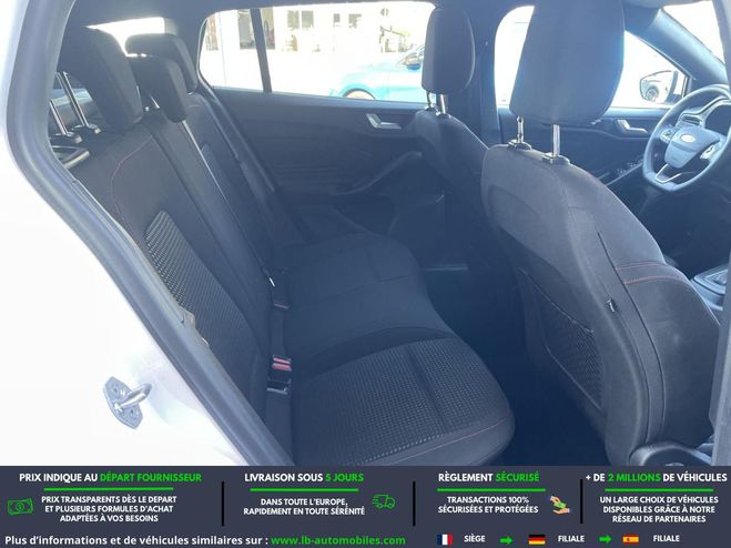 Ford Focus 1.0 EcoBoost 155 mHEV BVA Blanc de 2024