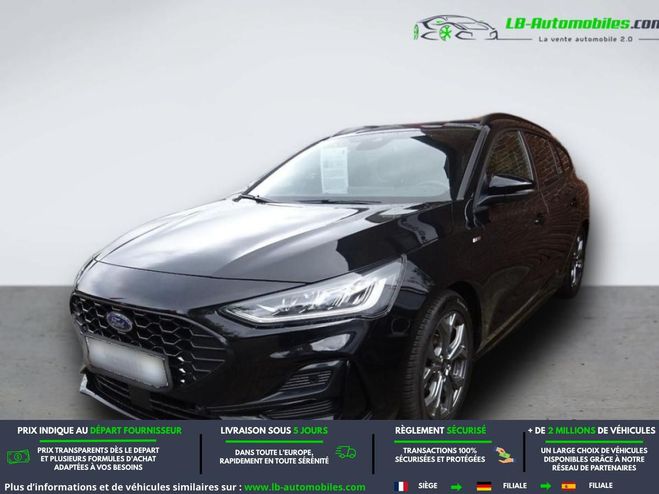 Ford Focus 1.0 EcoBoost 155 mHEV BVA Noir M�tallique de 2024