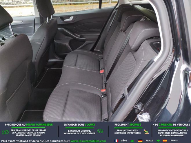 Ford Focus 1.0 EcoBoost 155 mHEV BVA Noir M�tallique de 2023