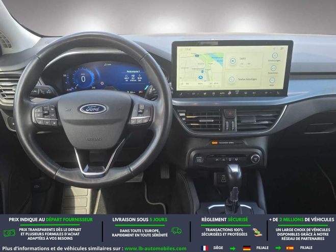 Ford Focus 1.0 EcoBoost 155 mHEV BVA Blanc de 2023