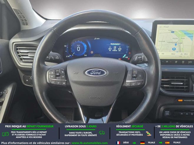 Ford Focus 1.0 EcoBoost 155 mHEV BVA Blanc de 2023