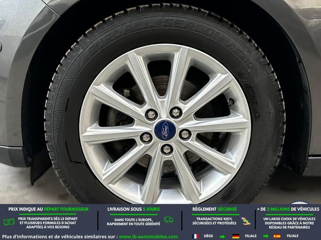Ford Focus 1.0 EcoBoost 125 BVA Gris M�tallique de 2016