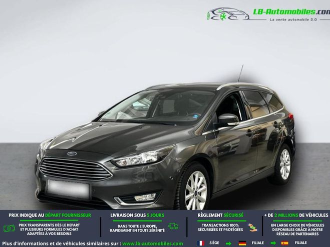 Ford Focus 1.0 EcoBoost 125 BVA Gris M�tallique de 2016