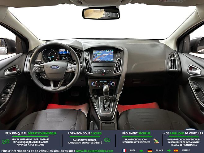 Ford Focus 1.0 EcoBoost 125 BVA Gris M�tallique de 2016