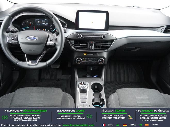 Ford Focus 1.5 EcoBoost 150 BVA Blanc M�tallique de 2019