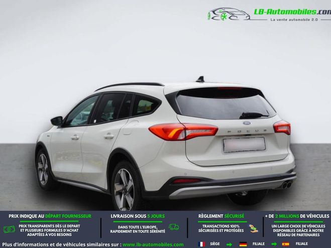 Ford Focus 1.5 EcoBoost 150 BVA Blanc M�tallique de 2019