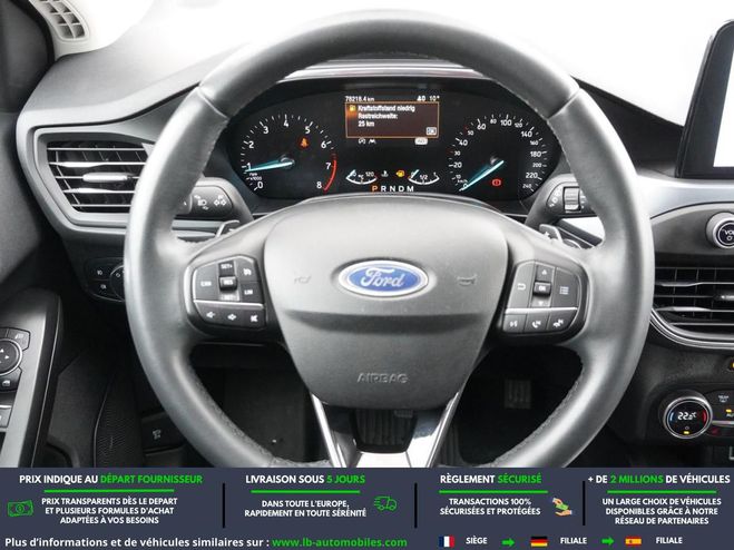Ford Focus 1.5 EcoBoost 150 BVA Blanc M�tallique de 2019