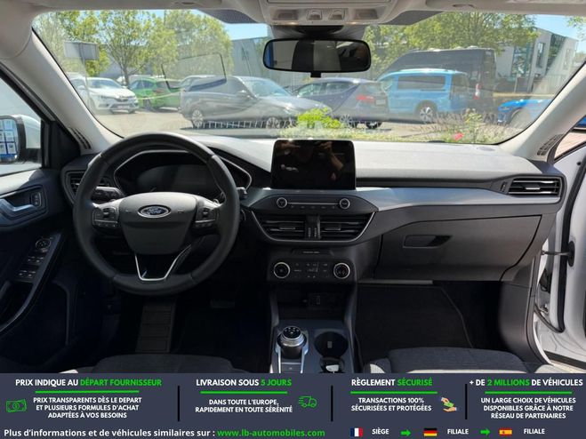 Ford Focus 1.5 EcoBoost 150 BVA Blanc de 2019