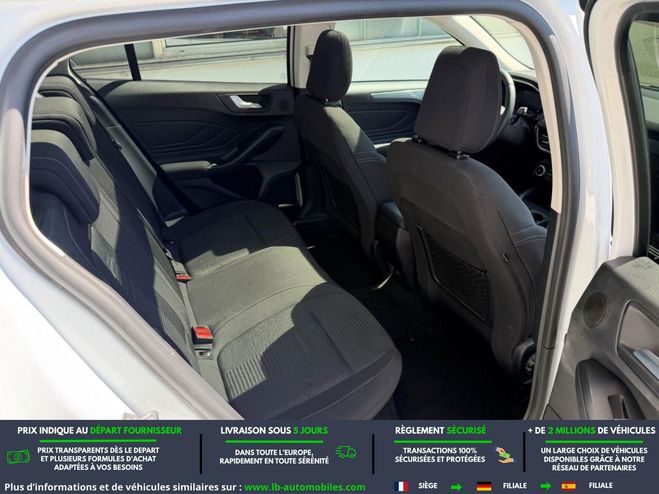 Ford Focus 1.5 EcoBoost 150 BVA Blanc de 2019