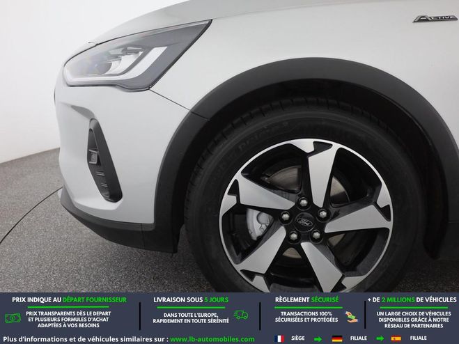 Ford Focus 1.0 Flexifuel 125 mHEV BVA Argent� M�tallique de 2023