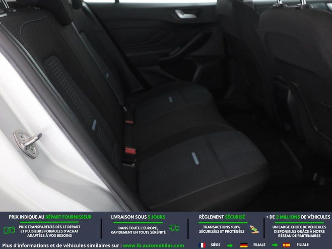 Ford Focus 1.0 Flexifuel 125 mHEV BVA Argent� M�tallique de 2023