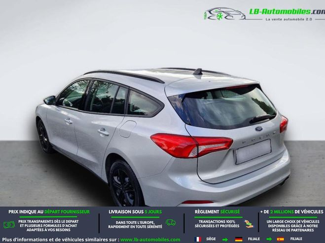 Ford Focus 1.0 EcoBoost 100 BVM Argent� M�tallique de 2020