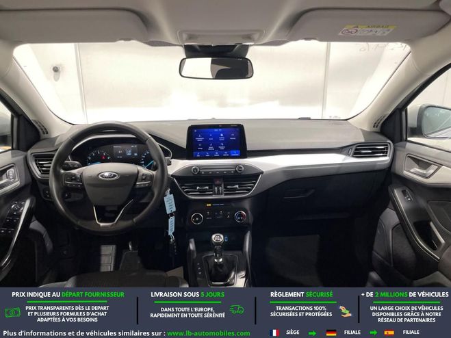 Ford Focus 1.0 EcoBoost 100 BVM Argent� M�tallique de 2021