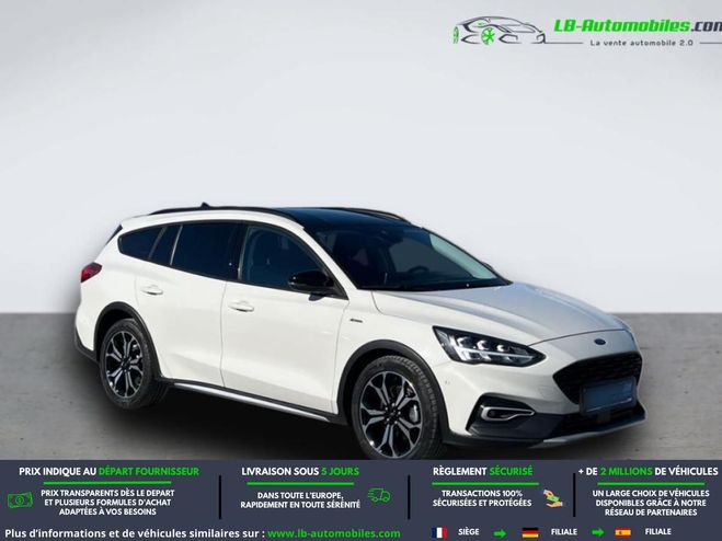 Ford Focus 1.5 EcoBoost 150 BVA Blanc M�tallique de 2020