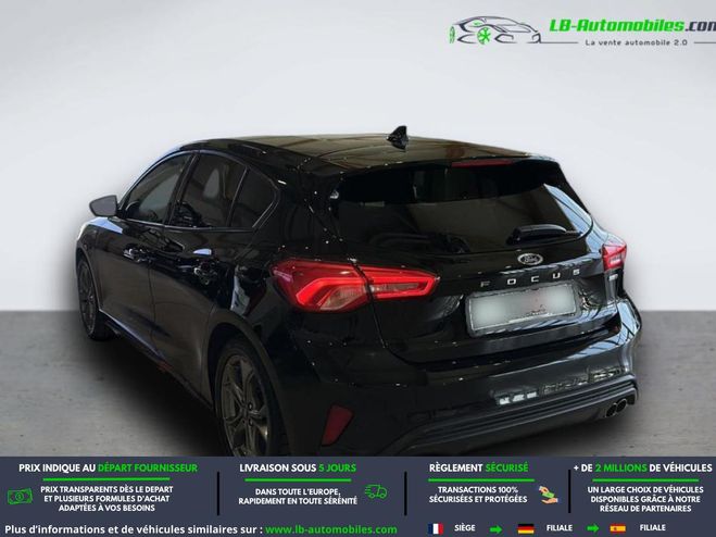 Ford Focus 1.0 Flexifuel 125 mHEV BVM Noir M�tallique de 2021