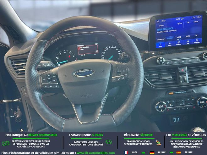 Ford Focus 1.0 Flexifuel 125 mHEV BVM Noir M�tallique de 2021
