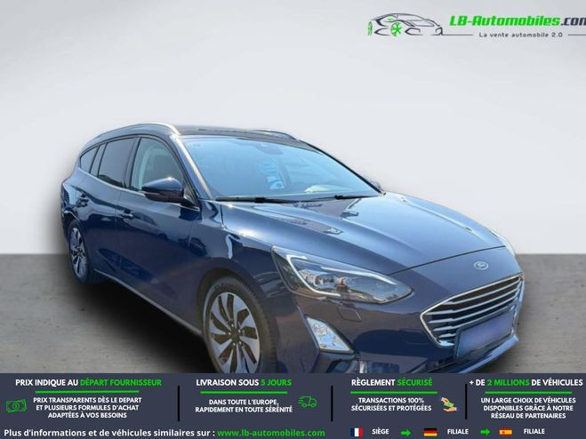 Ford Focus 1.5 EcoBlue 95 Bleu de 2019