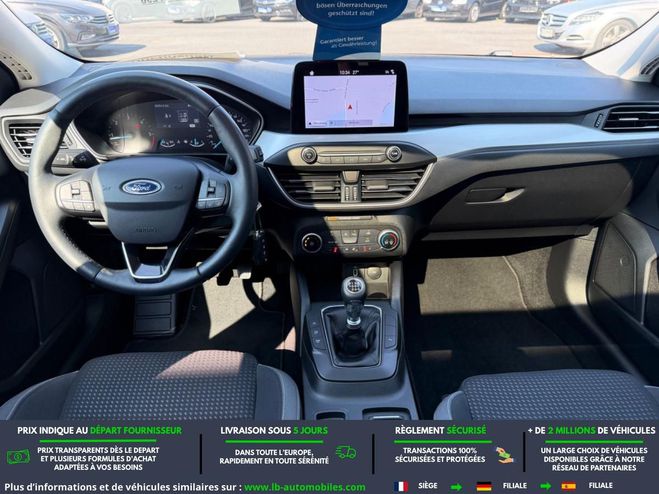 Ford Focus 1.5 EcoBlue 95 Bleu de 2019