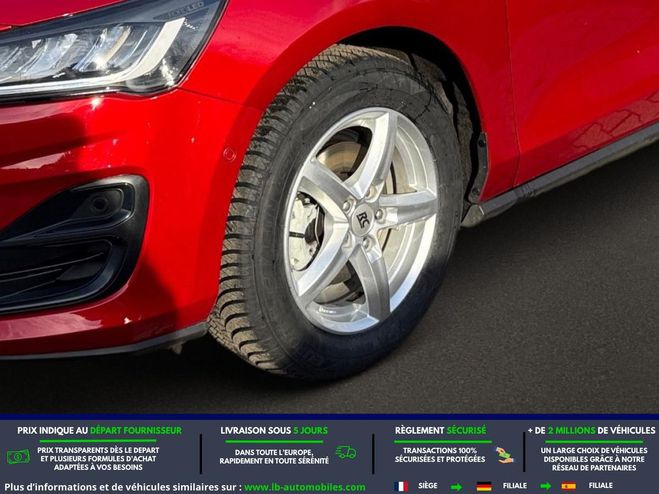 Ford Focus 1.0 Flexifuel 125 mHEV BVM Rouge M�tallique de 2023