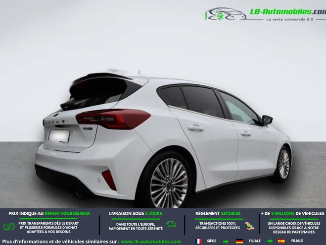 Ford Focus 1.0 Flexifuel 125 mHEV BVM Blanc de 2023