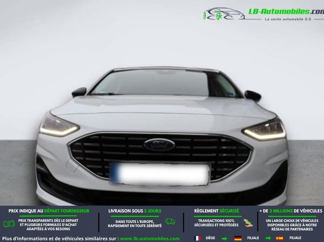 Ford Focus 1.0 Flexifuel 125 mHEV BVM Blanc de 2023