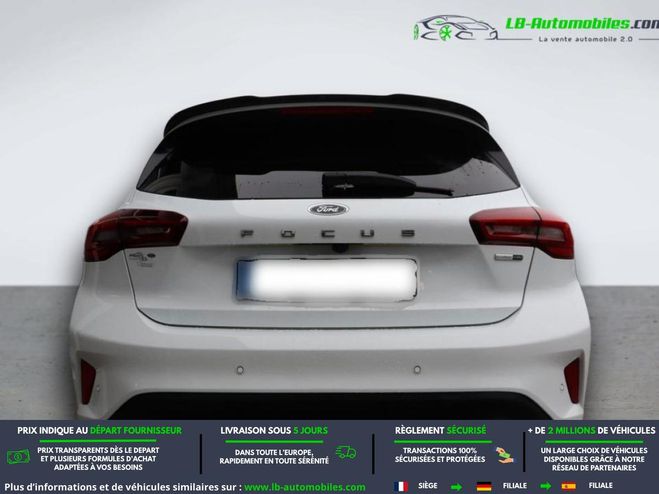 Ford Focus 1.0 Flexifuel 125 mHEV BVM Blanc de 2023