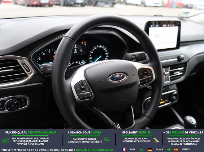 Ford Focus 1.0 Flexifuel 125 mHEV BVM Blanc de 2023