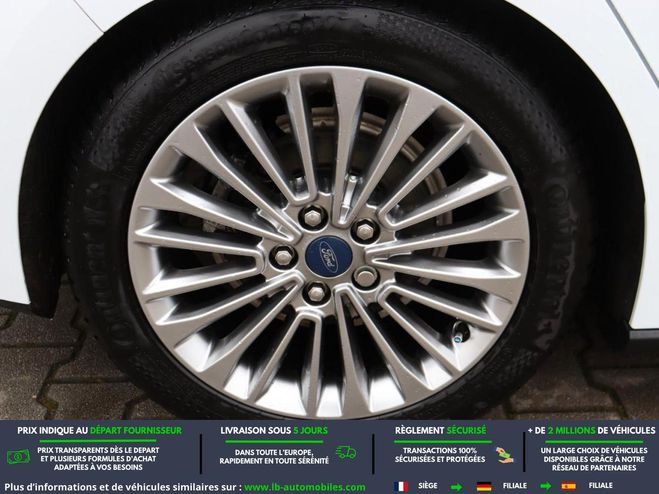 Ford Focus 1.0 Flexifuel 125 mHEV BVM Blanc de 2023