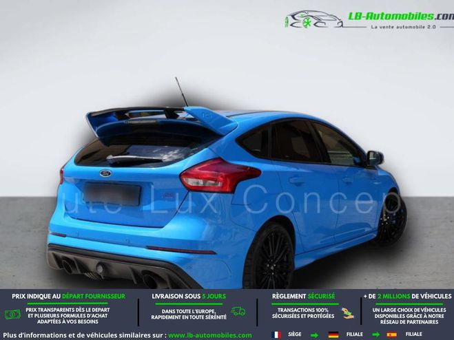 Ford Focus RS 2.3 EcoBoost 350 Bleu M�tallique de 2016